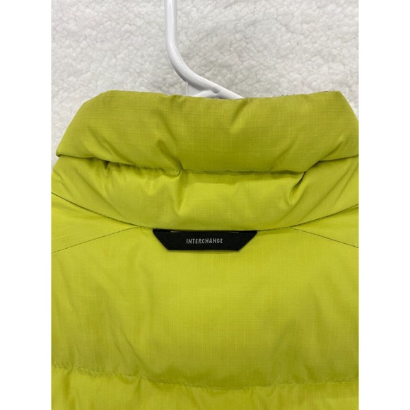 Columbia Men's Thermal Comfort Omni-Heat Puffer Jacket Size M Light Green‎ - Picture 12 of 16